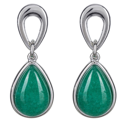 Серьги Possebon Q.Verde, A0381.17 S фото 3